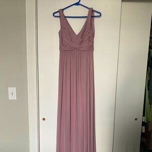 David’s bridal bridesmaid dress